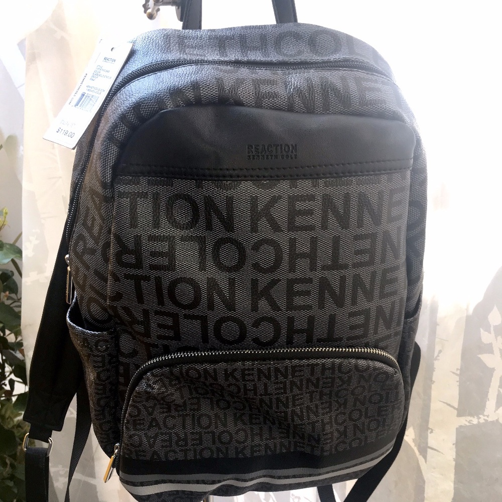 KENNETH COLE REACTION BACKPACK 119.00 NWT